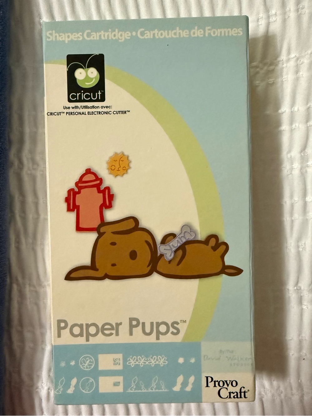 Cricut Paper Pups Cartridge
